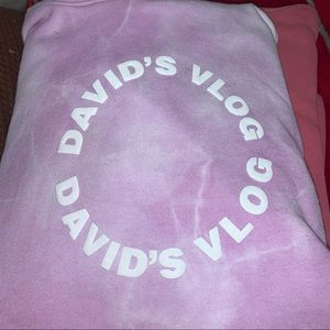 David Dobrik Sweatshirt XL